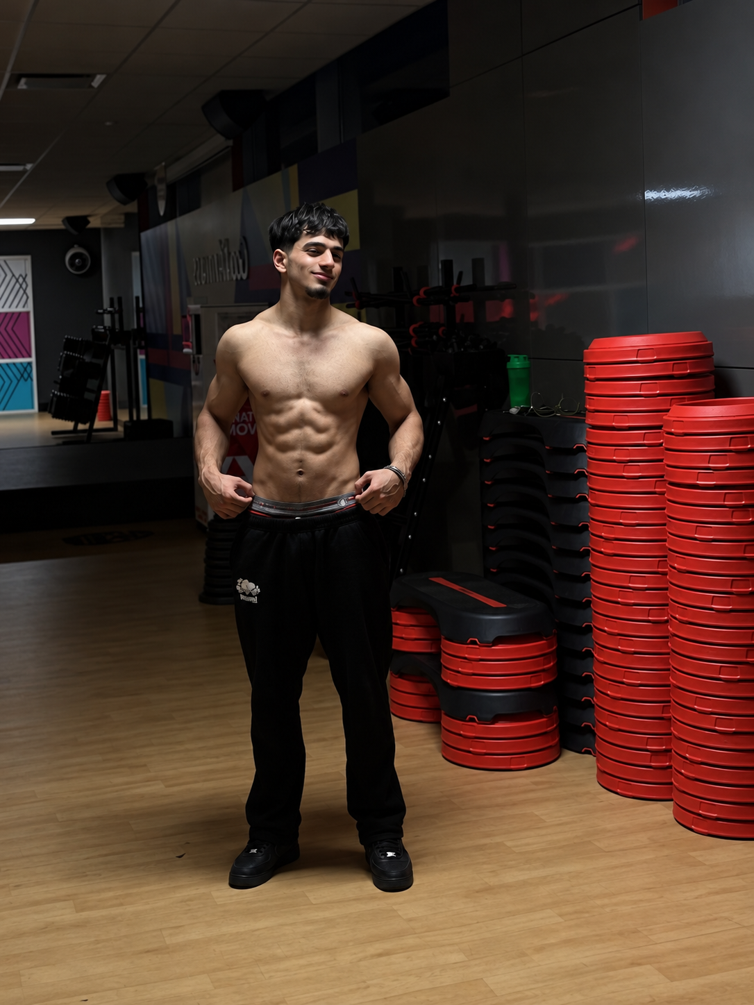 Harjap — physique coach